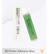 Compatible with Bambu Lab 3D Printer Adhesive Glue,Strong Grip Reduce Warping for Bambu lab A1/A1...