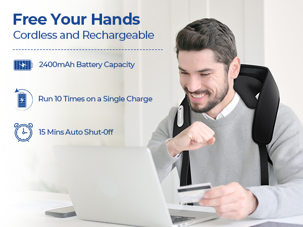 cordless and rechargeable