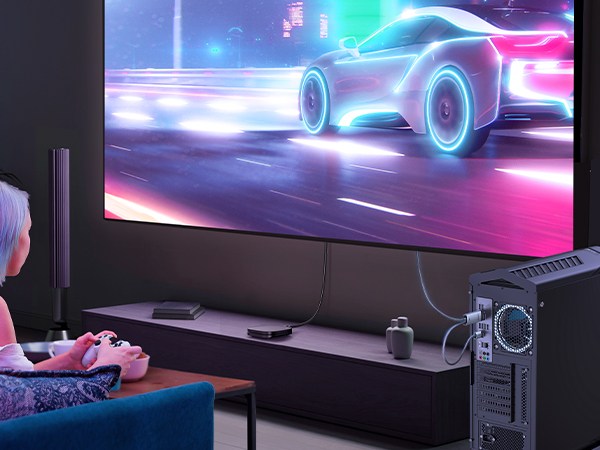 HDMI to DisplayPort cable