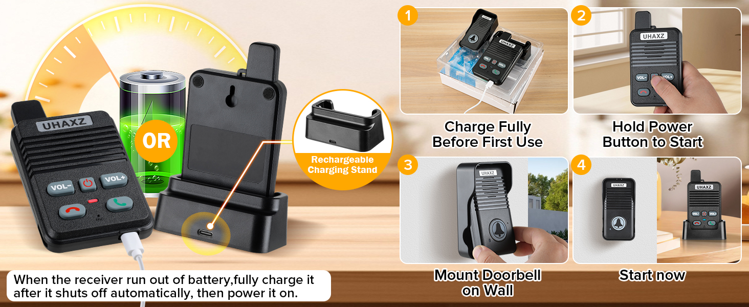 wireless door bells for homes