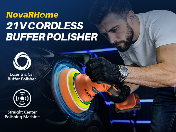 Car Buffer Polisher