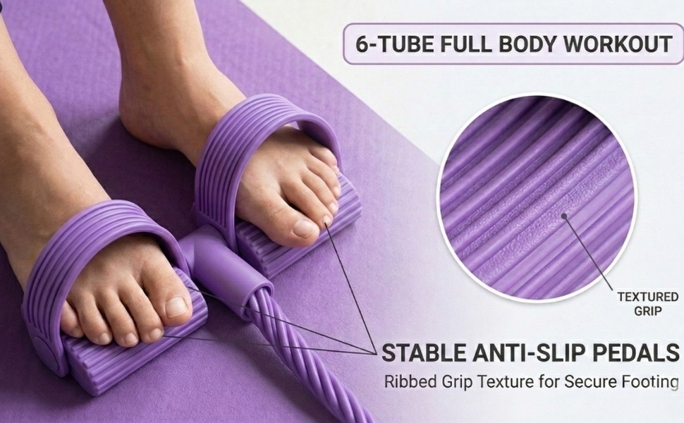 Resistance Bands with Handles