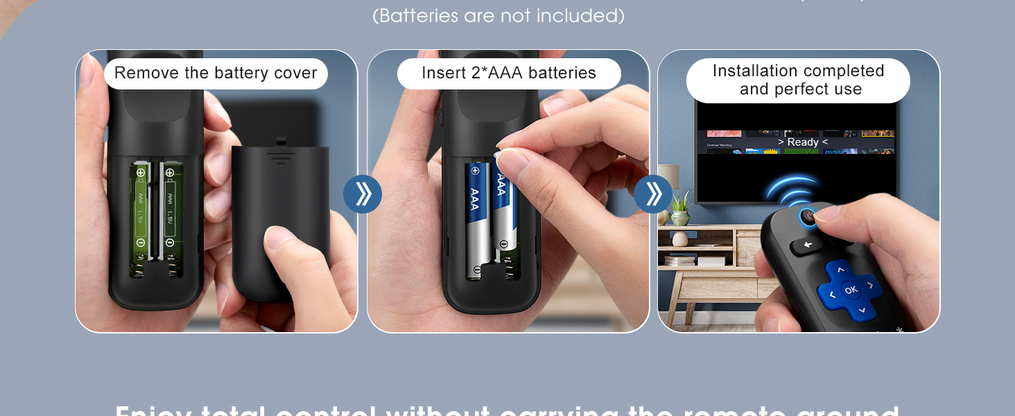 for roku remote, for roku remote replacement, for tcl roku tv remote, for roku tv remote