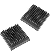 BBQ-AID 2-Pack Wire Grill Brush Replacement Heads, Grill Cleaning Bristle Brush - Screwdriver Inc...