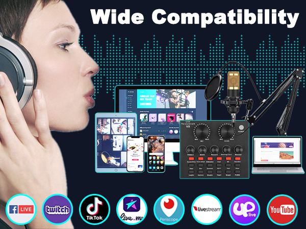 studio microphone, condenser microphone, podcast microphone, studio equipment, podcast equipment