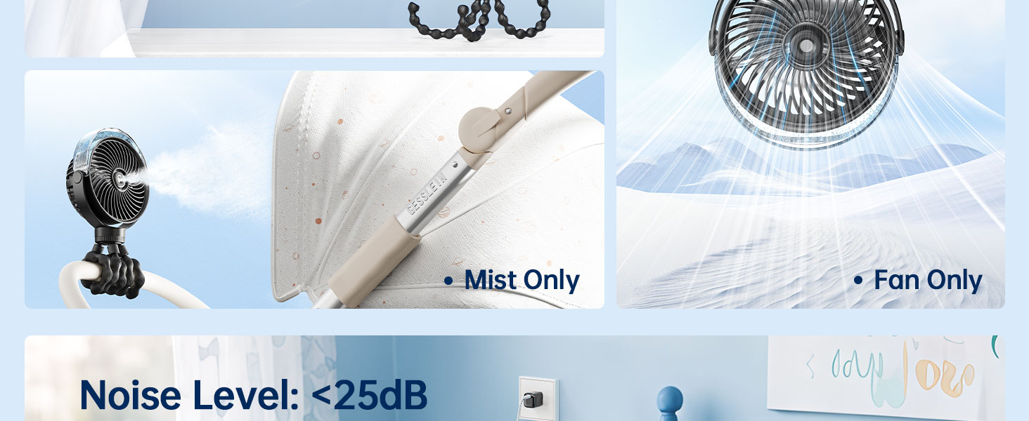 fan for stroller