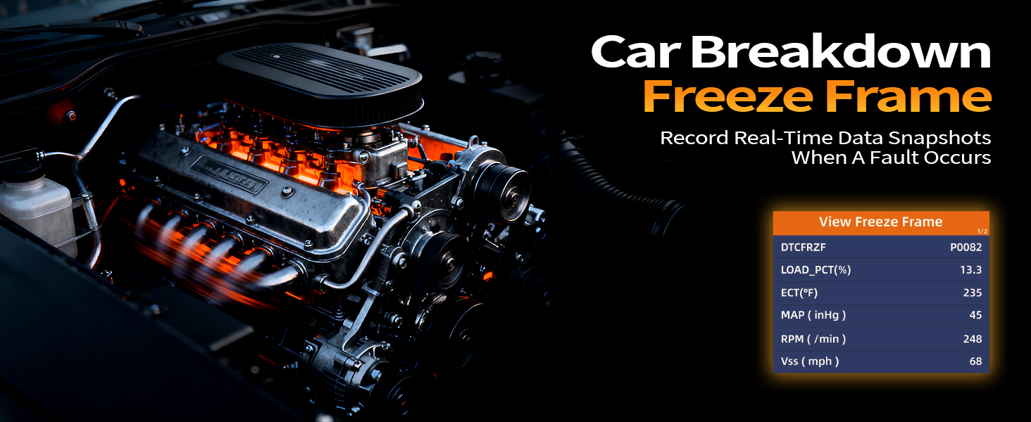 Car Breakdown Freeze rame