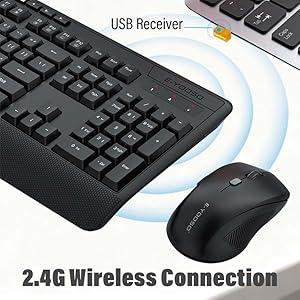 Wireless Keyboard and Mouse