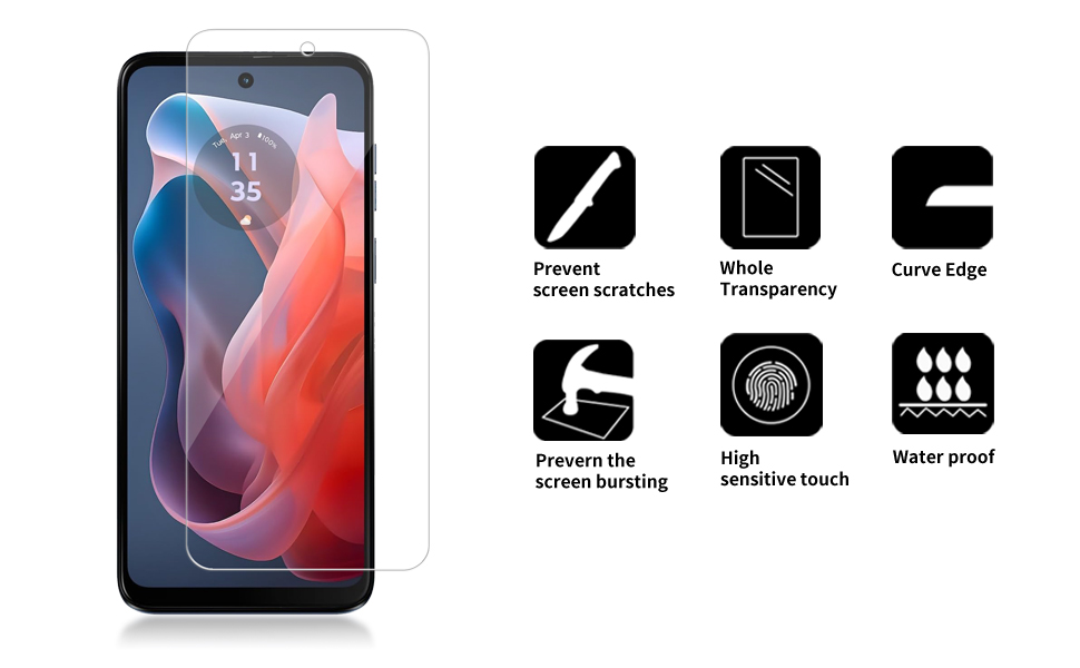 Motorola Moto G Play (2024) / XT2413 Screen Tempered Glass