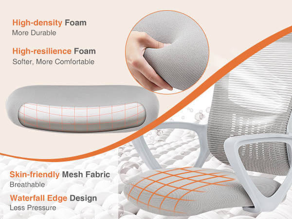Home office mesh chair