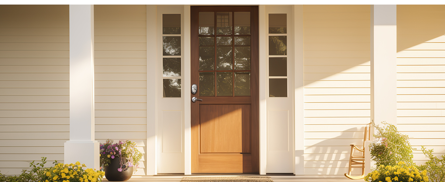 keyless entry door lock