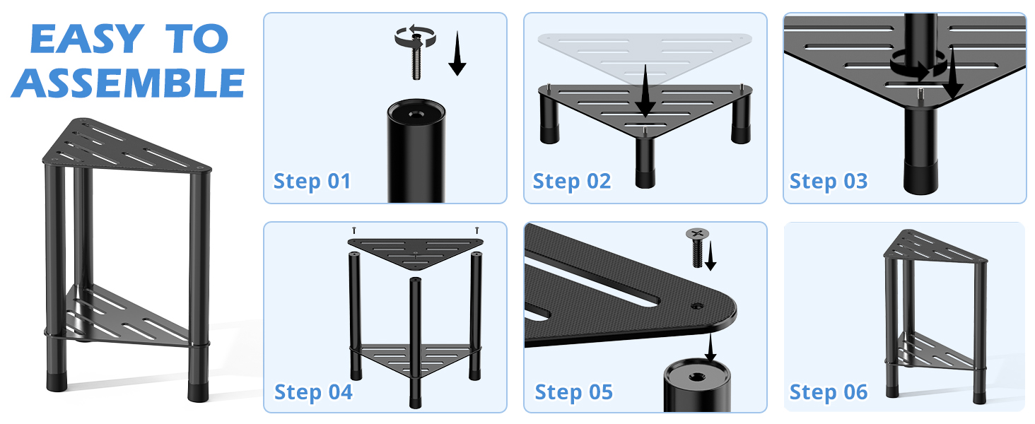 EASY TO ASSEMBLE