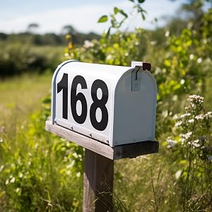 SSIGNS Vinyl Number Stickers