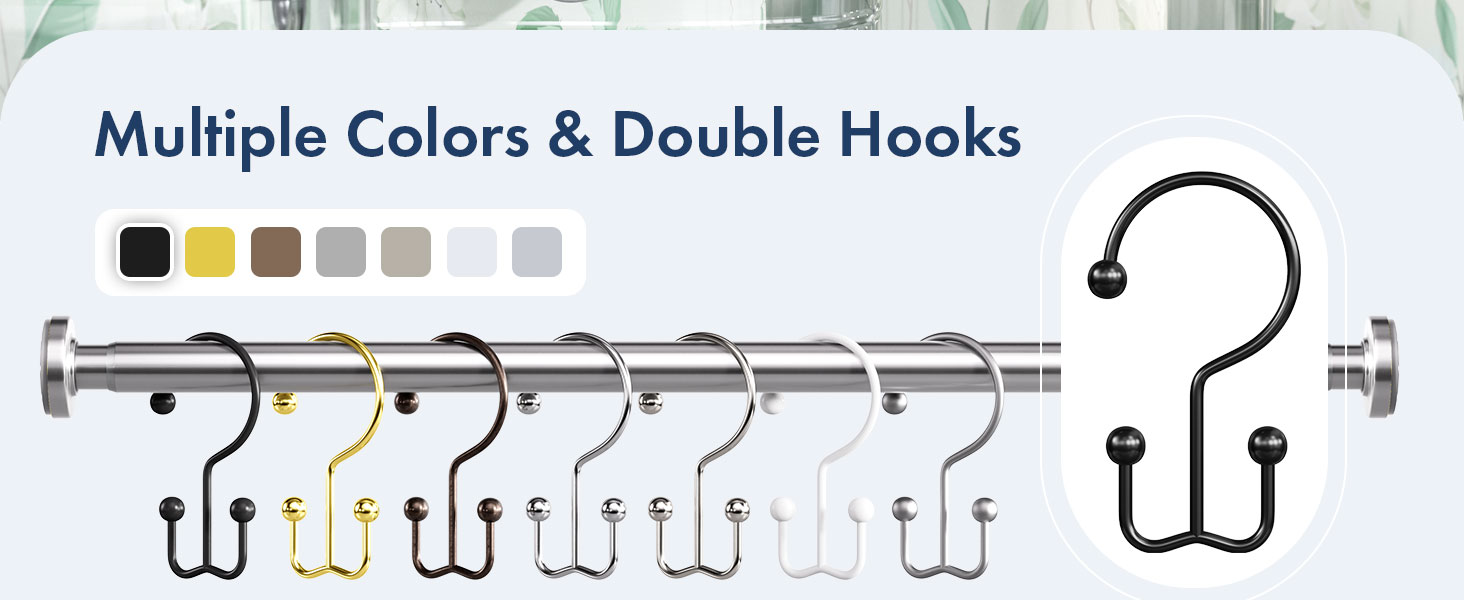 shower curtain hooks shower curtain rings