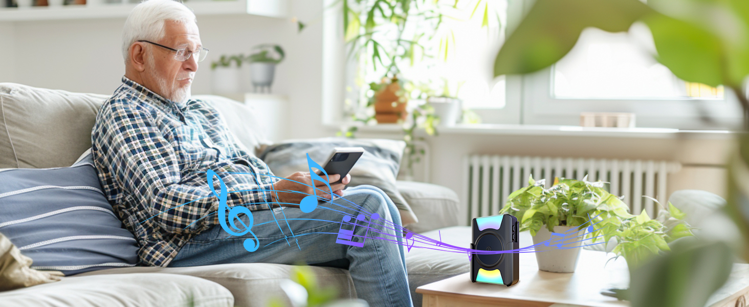 Eyesight Impaired Senior