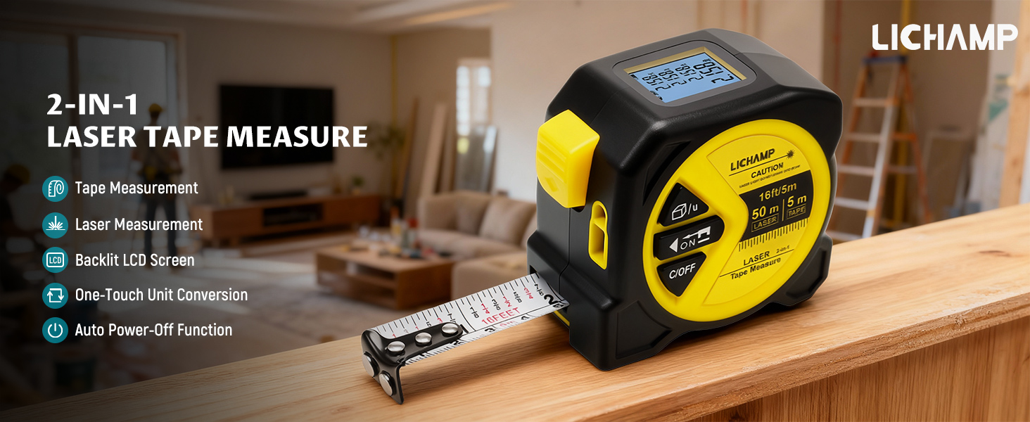 laser tape measure