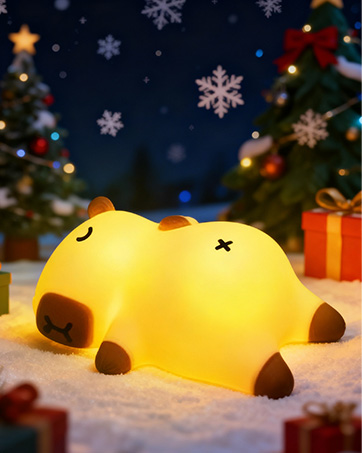 capybara night light