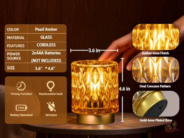 Cordless Lamps