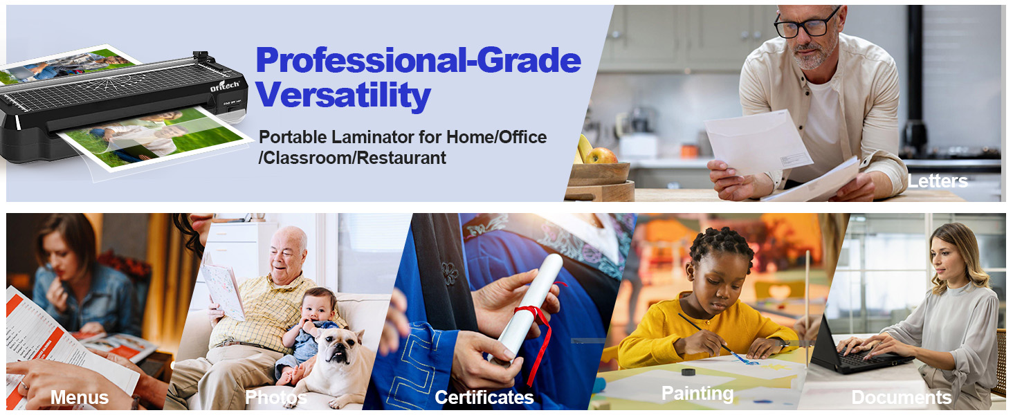 versatile laminating machine