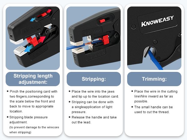 Upgraded Wire Stripper