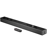 LARKSOUND Sound Bar for TV, Surround Sound System, TV Speaker Soundbar with Bluetooth/HDMI ARC/Op...