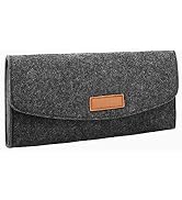 FYY for Nintendo Switch/Switch OLED Carrying Case, Portable Travel Carrying Pouch Ultra Slim Felt...