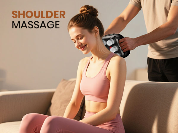 16-drive 8-head massage gun set