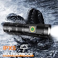 waterproof flashlight