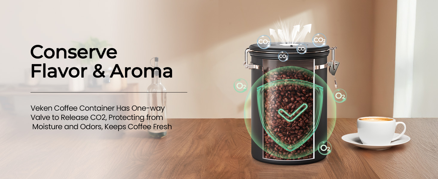 coffee storage