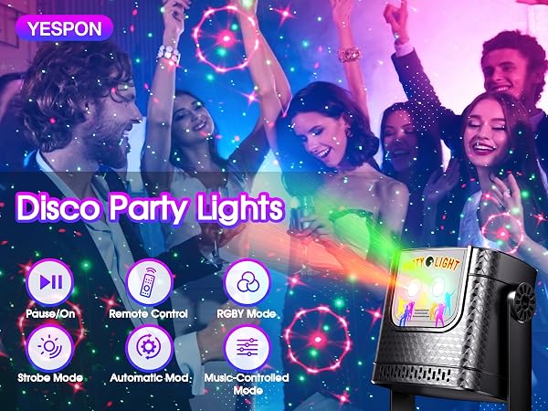 Disco lights