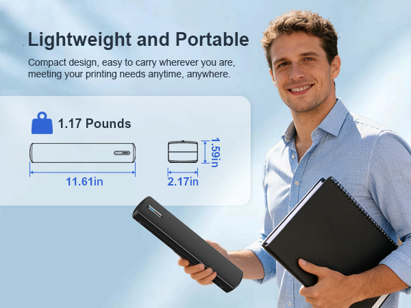 Portable Thermal Printer Tattoo Stencil Machine 