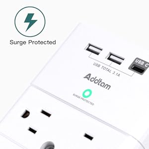 Surge Protector LED Indicate