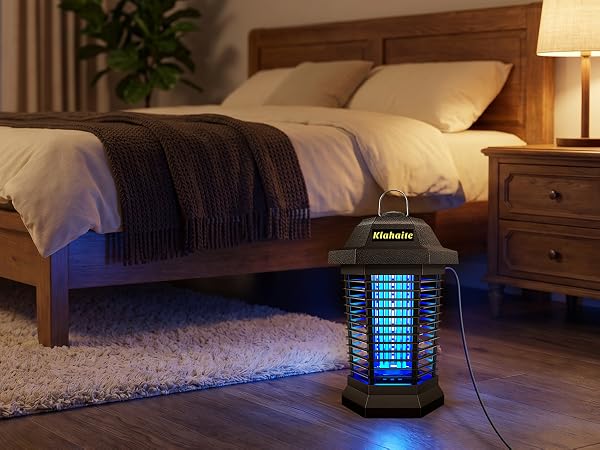 bug zapper indoor