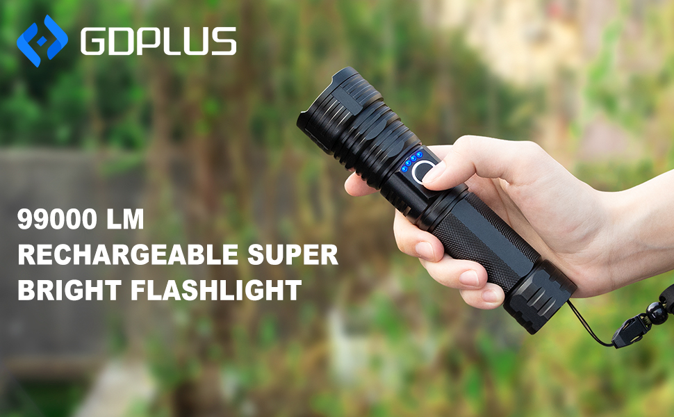 Rechargeable Super Bright Flashlight