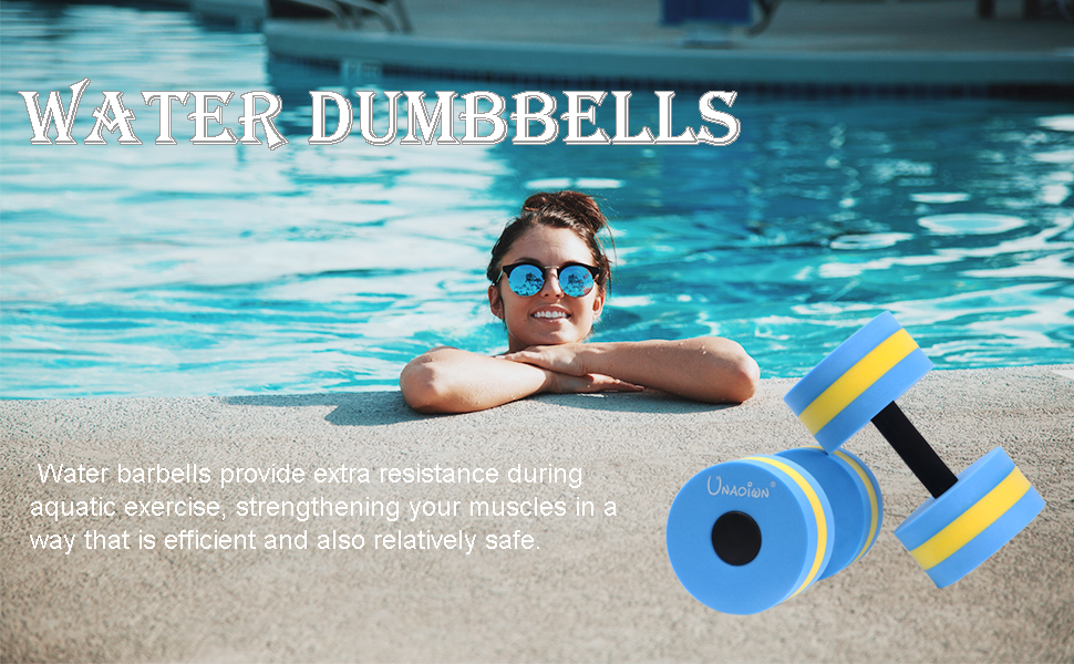WATER DUMBBELLS
