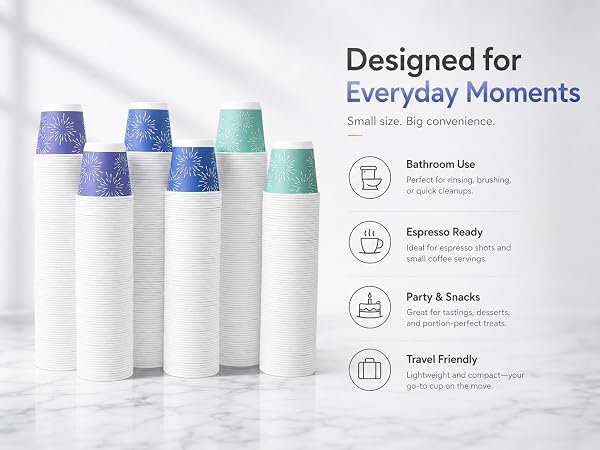 3oz paper cups