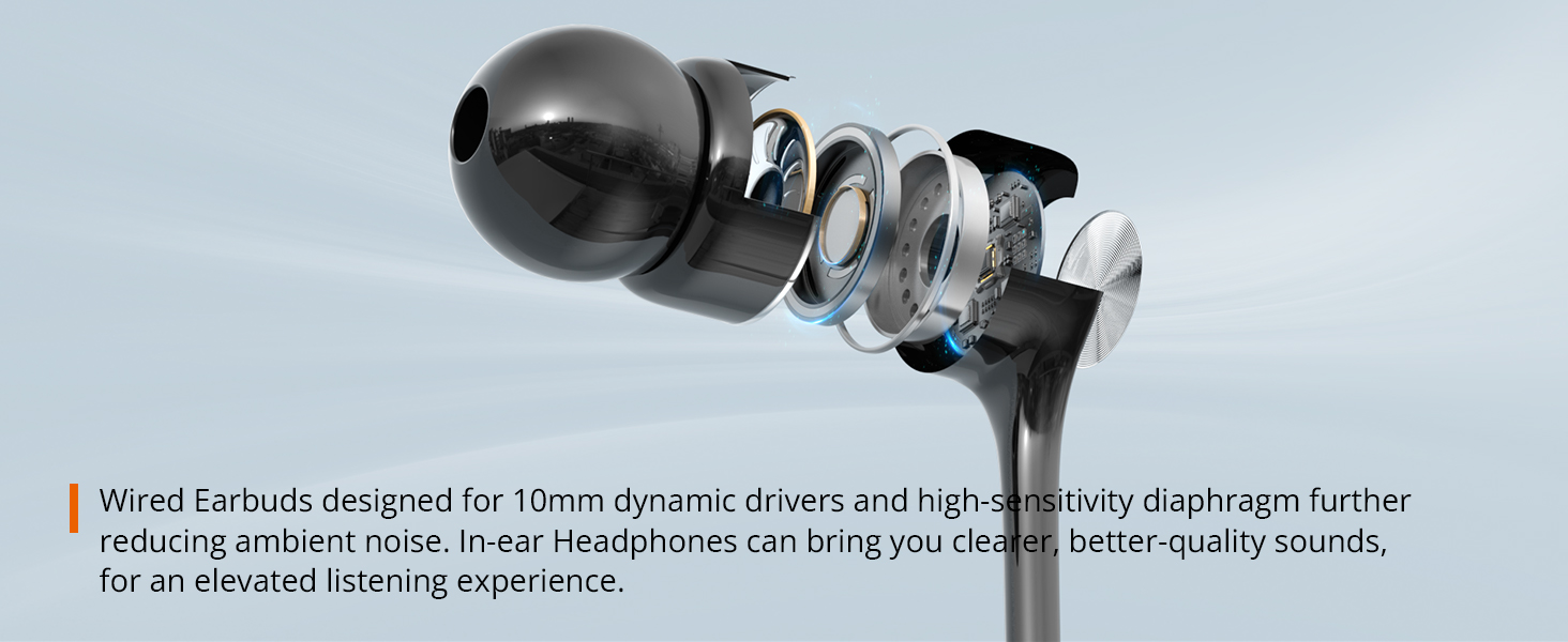 earbuds with mic