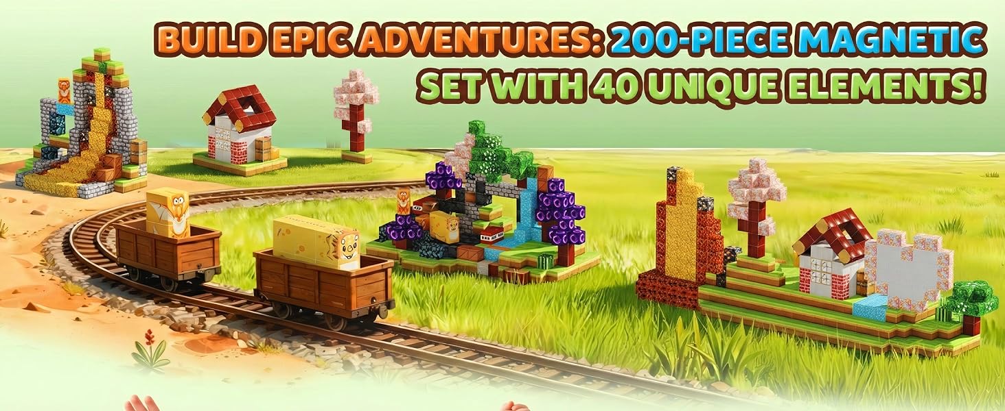 magnetic blocks minecraft