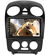 2+64GB Android 13 Car Stereo for Volkswagen VW Beetle 2004-2010 with Wireless CarPlay Android Aut...