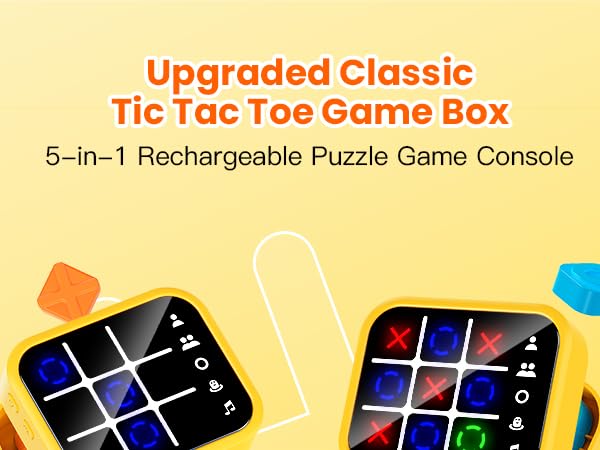tic tac toe game box