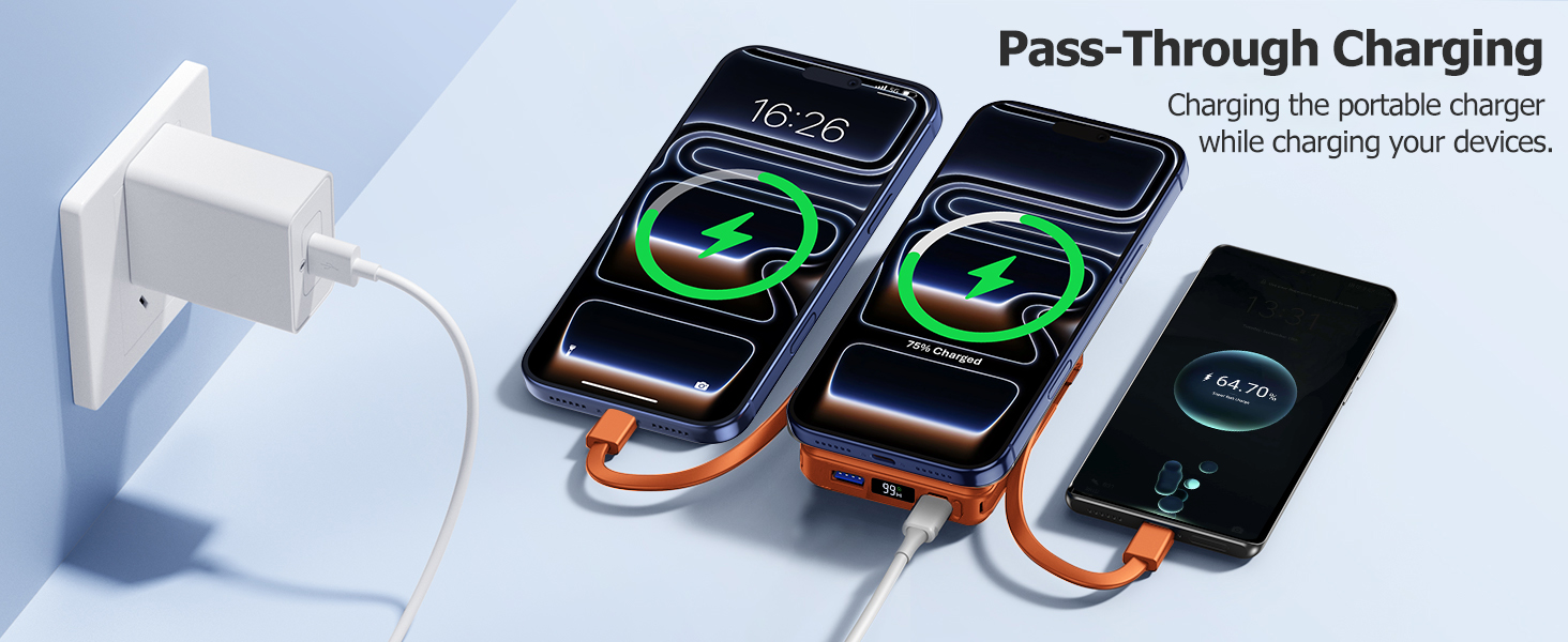 portable charger iphone 