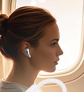 SafeFly Dual Premium Bluetooth 5.3 Transmitter Bluetooth Adapter w/Screen for AirPods or Wireless...