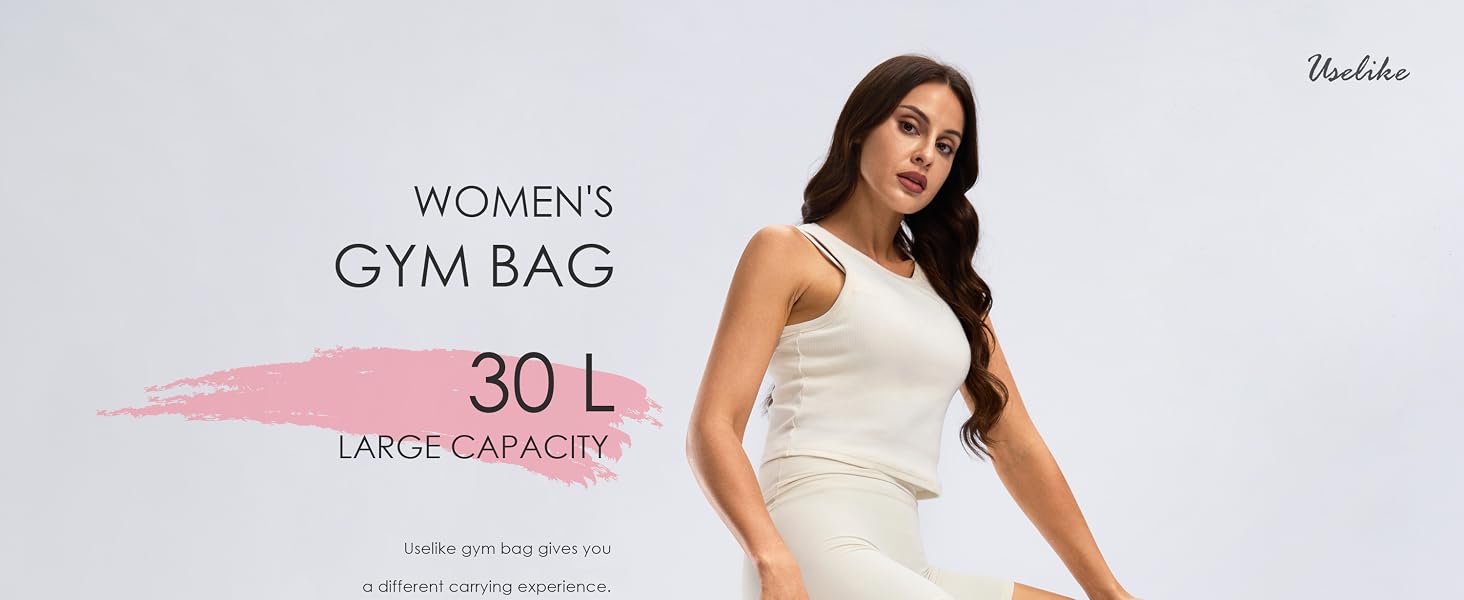womens gym bag