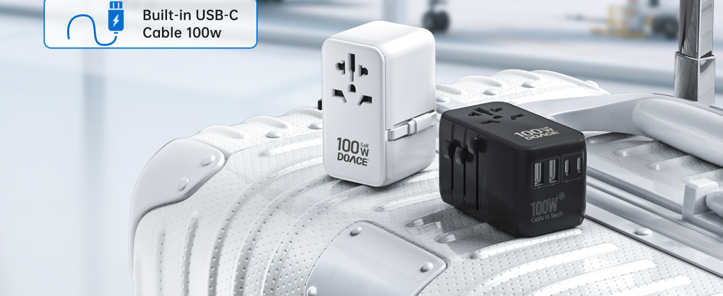 travel adapter worldwide