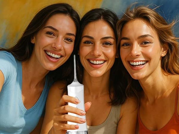 Water Dental Flosser Cordless