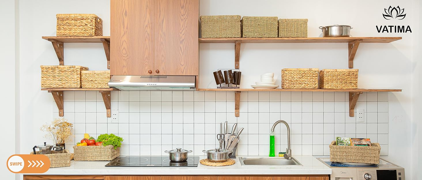 wicker baskets for organizing