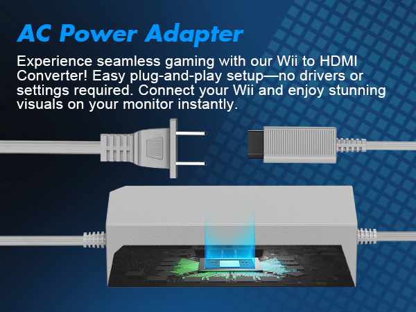 wii power cord