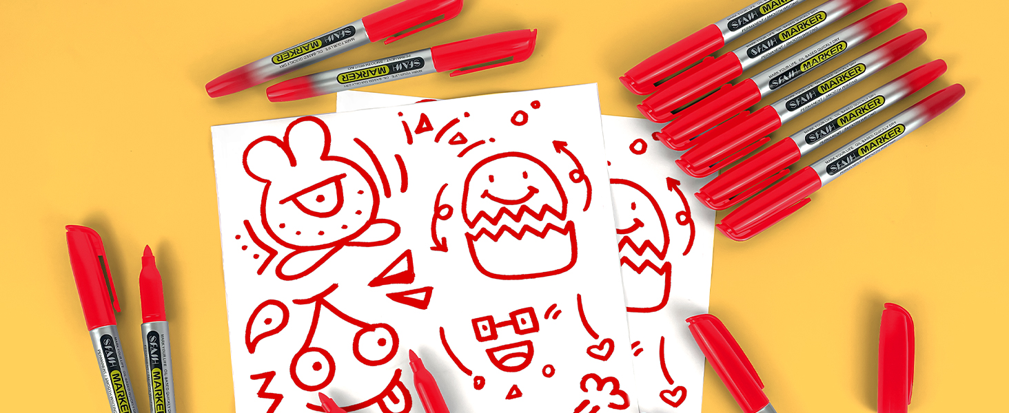 Permanent Markers Bulk