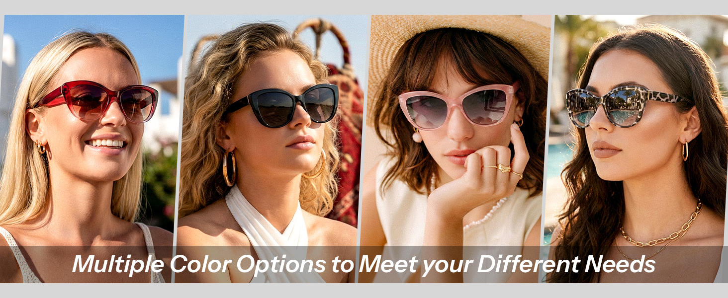 These sunglasses are with Polarized lenses