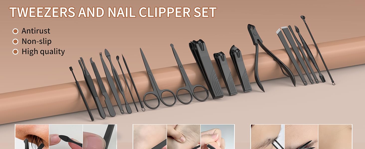 manicure pedicure set